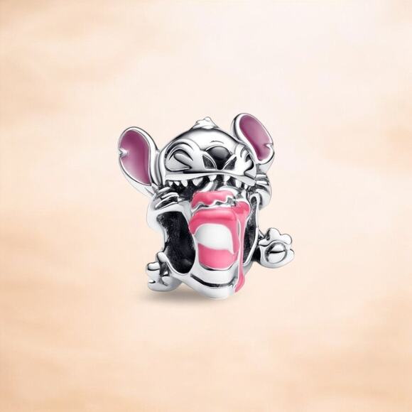 Pandora Disney Stitch Birthday Cake Charm - Picture 1 of 4